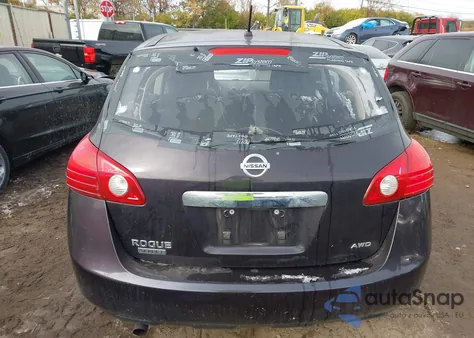 2014 Nissan Rogue Select S из США, поврежденный, VIN JN8AS5MV5EW701076